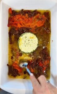 Sun-Dried Tomato Risoni Bake