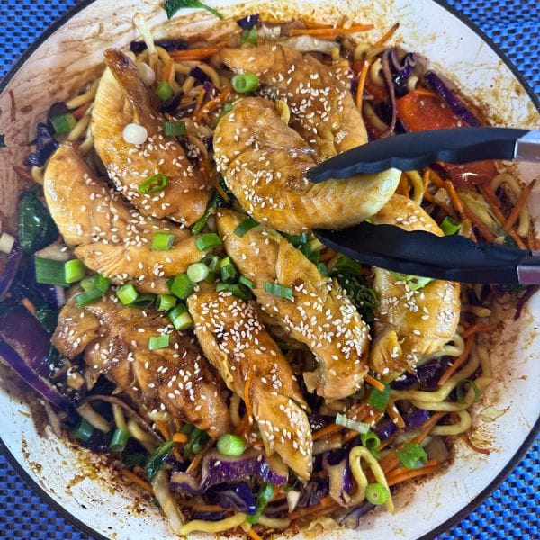 Chicken Teriyaki Stir Fry