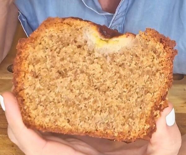 Easy Banana Bread Recipe cooked