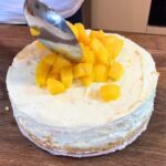 mango cheesecake recipe