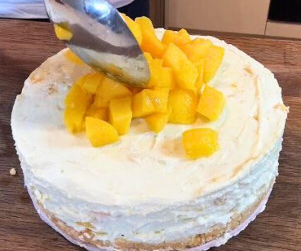 mango cheesecake recipe