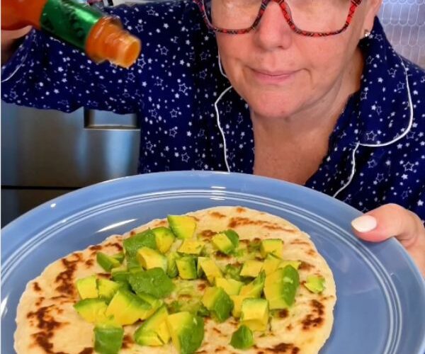 2 ingredient flat bread cooked