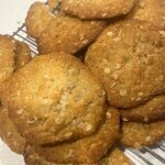 Anzac Biscuits served