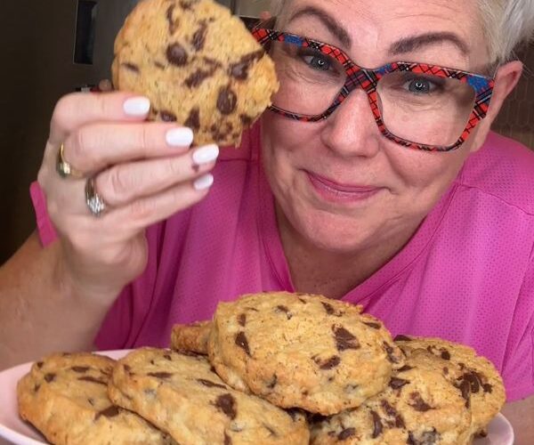 Chocolate Chip Cookies cooked