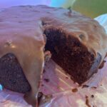 Chocolate Fudge Cake sliced