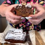 Chocolate Zucchini Cake sliced