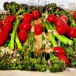 Broccolini baked