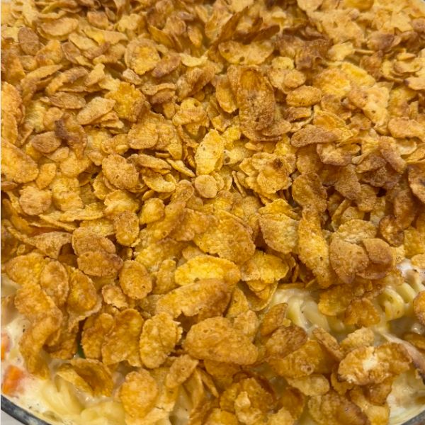 Emergency Tuna Pasta Bake 2 Tuna Pasta Bake cooking