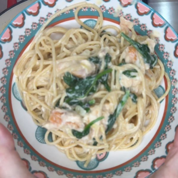 Fasta Pasta Day 12 Smoked Salmon Alfredo Fasta Pasta Day 12 Smoked Salmon Alfredo