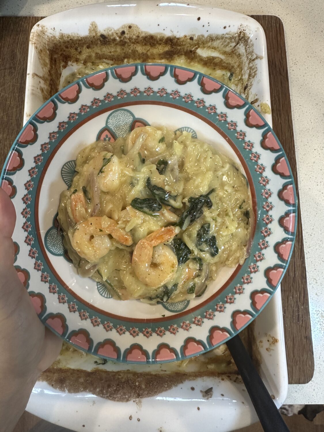 Fasta Pasta Day 6 Creamy Garlic Prawn Risoni Bake HR scaled Fasta Pasta Day 6 Creamy Garlic Prawn Risoni Bake HR scaled
