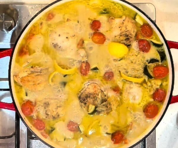 Lemon Chicken Risoni 2
