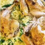 Lemon Chicken Risotto cooked