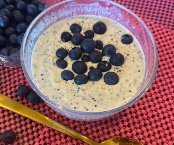 Overnight Oats in bowl