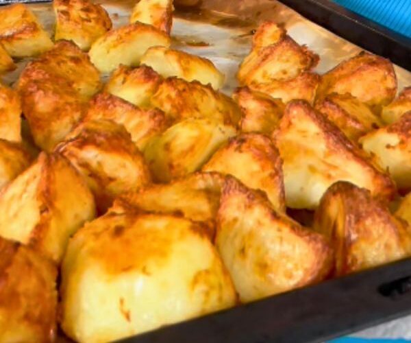 Roasted Potatoes cooked