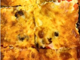 Baked Frittata cooked