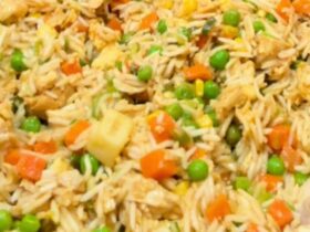 Chicken Fried Rice cooked