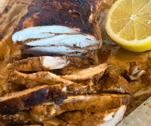 Chicken Shawarma cooked
