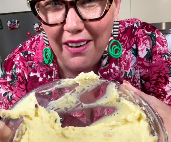Mashed Potatoes in bowl