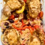 Mediterranean Chicken Tray Bake