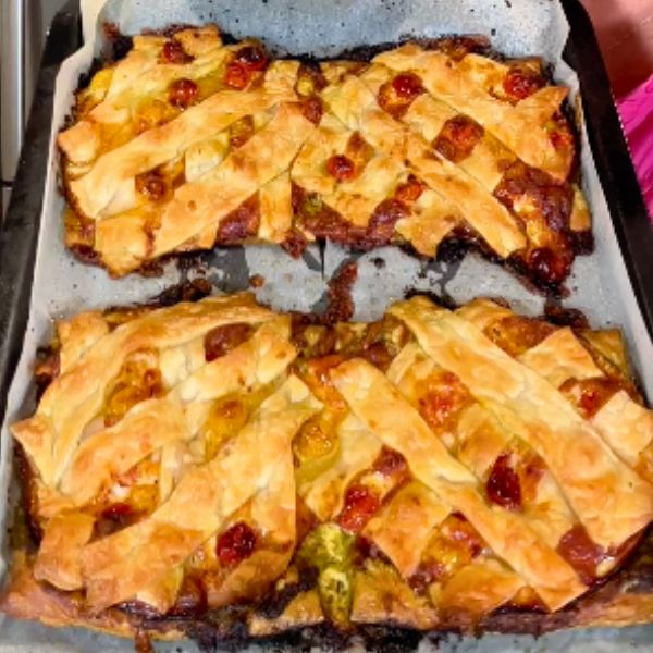 Pizza Pies Pizza Pies cooked