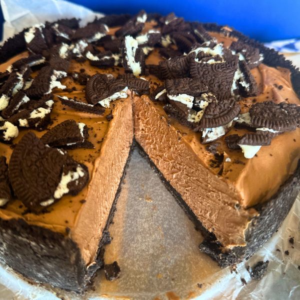 Oreo Cheesecake baked