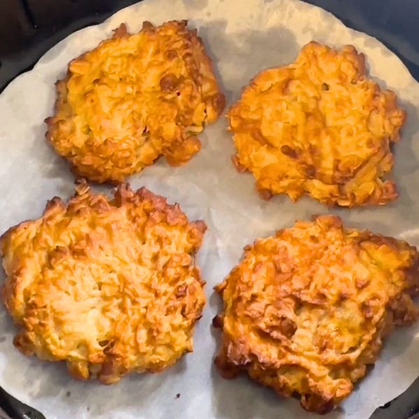 Breakfast Cookies cooked in air fryer