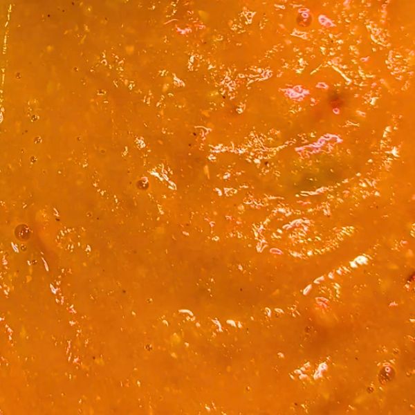 Homemade Tomato Sauce cooked