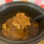 Braised steak and onions Braised steak and onions cooked in slow cooker