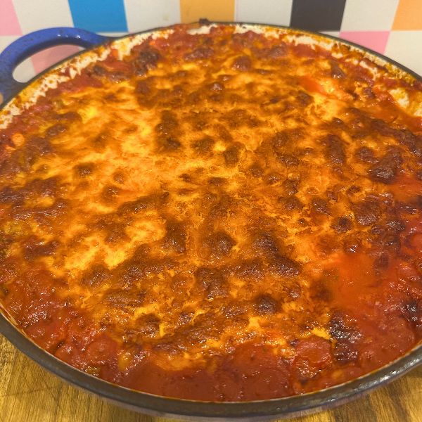 Gnocchi Bolognaise Bake