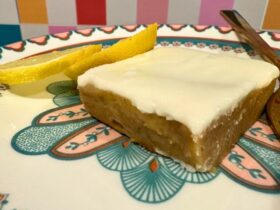 Lemon Slice served on plate