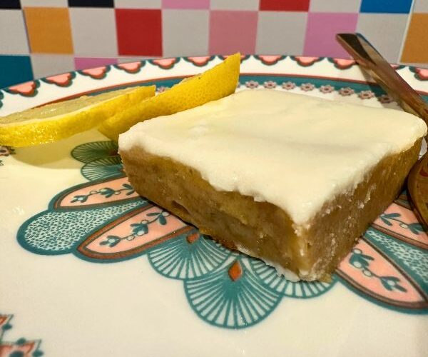 Lemon Slice served on plate