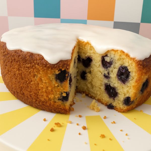 Blueberry Ricotta Cake
