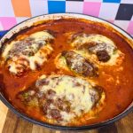 Chicken Ricotta Spinach Bake Chicken Ricotta Spinach Bake in dish