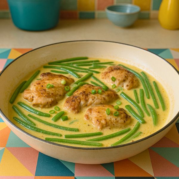 Honey Mustard Chicken Honey Mustard Chicken in dish