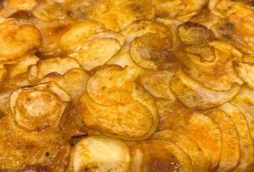 Lamb and Potato Pie cooked