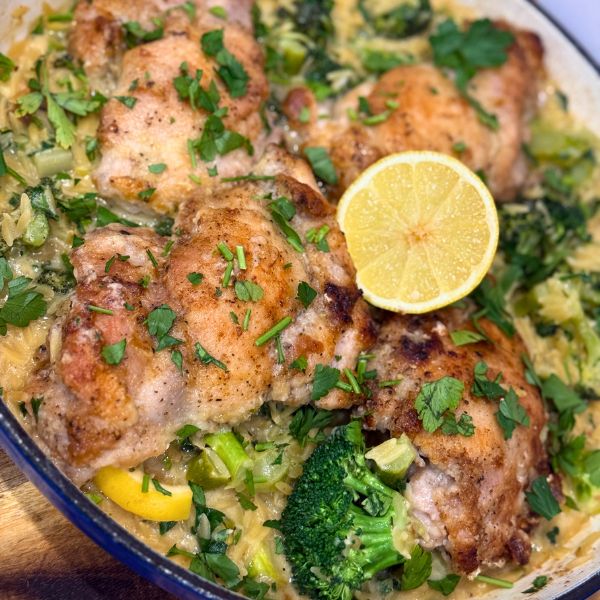 Chicken and Broccoli