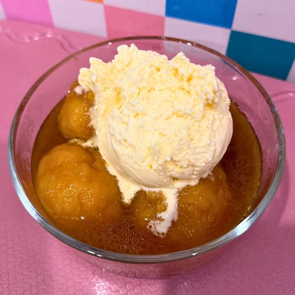 Golden Syrup Dumplings Golden Syrup Dumplings in bowl