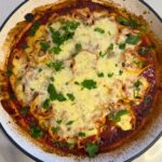 Sausage Swirl Lasagna in pot