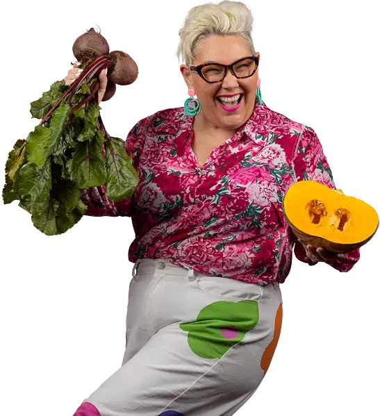 steph de sousa beetroot pumpkin knee